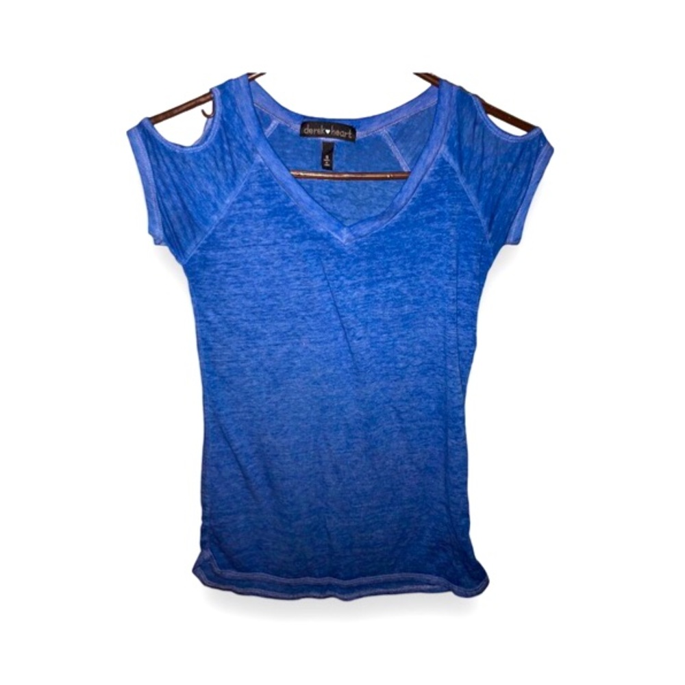 Derek Heart Blue Design Shirt